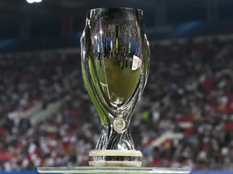 Supercopa da UEFA 2026: PSG e Aston Villa decidem o título em Salzburgo; veja data, local e premiação