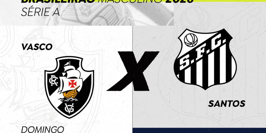 Rádio Nacional transmite Vasco e Santos em duelo direto contra o rebaixamento