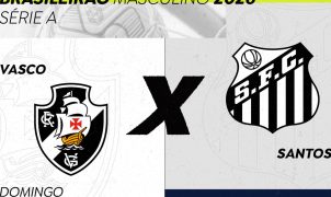Rádio Nacional transmite Vasco e Santos em duelo direto contra o rebaixamento