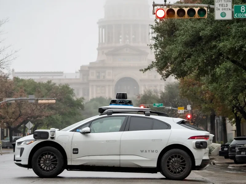 Waymo reveals backup computer system inside its driverless robotaxi
