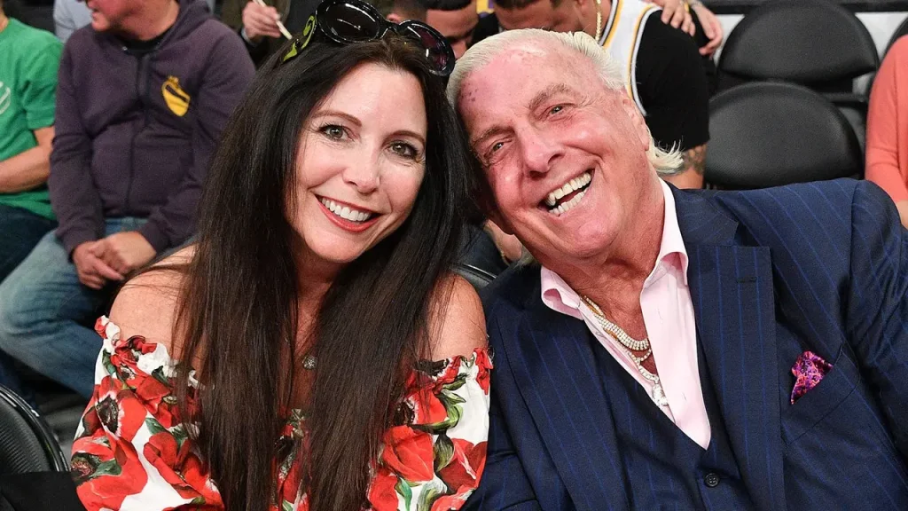 Ric Flair anuncia reconciliação com Wendy Barlow após separação em 2024