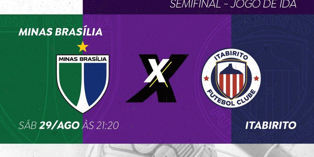 Minas Brasília e Itabirito iniciam semifinal do Brasileirão Feminino A2 neste sábado