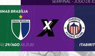 Minas Brasília e Itabirito iniciam semifinal do Brasileirão Feminino A2 neste sábado