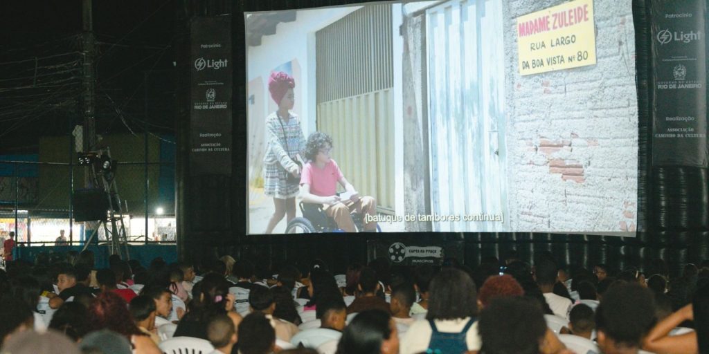 Projeto Curta na Praça leva cinema gratuito a dez cidades e bairros do Rio de Janeiro