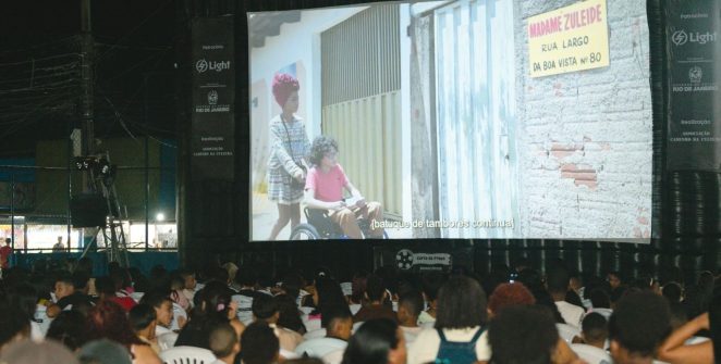 Projeto Curta na Praça leva cinema gratuito a dez cidades e bairros do Rio de Janeiro