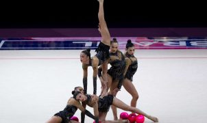 Brasil conquista bronze no Mundial de ginástica rítmica e garante vaga em Los Angeles 2028