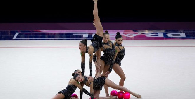 Brasil conquista bronze no Mundial de ginástica rítmica e garante vaga em Los Angeles 2028