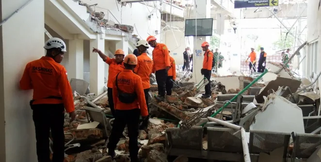 Terremoto de magnitude 7,7 na Indonésia deixa ao menos 47 mortos e causa destruição na costa leste