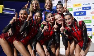 Brasil conquista dois ouros inéditos no Mundial de ginástica rítmica em Frankfurt