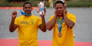 Brasil conquista prata no C2 500m e encerra Mundial de Canoagem com sete pódios