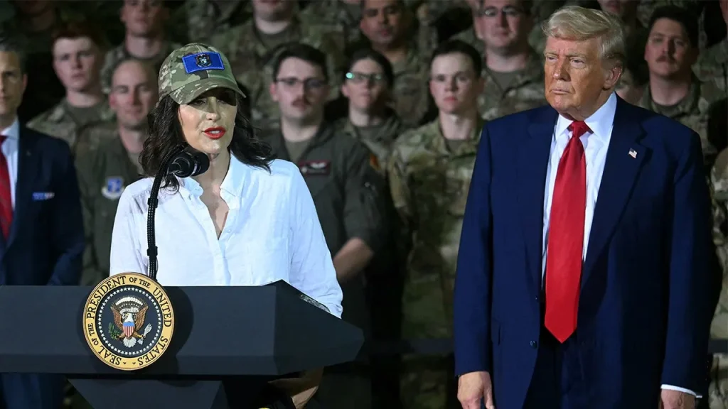 Whitmer diz que Trump ajudou a garantir caças F-15EX para base em Michigan após tentativa frustrada na gestão Biden
