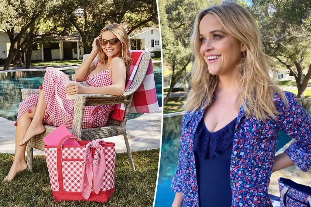 Reese Witherspoon entra no clima de férias e compartilha lista de itens para a viagem
