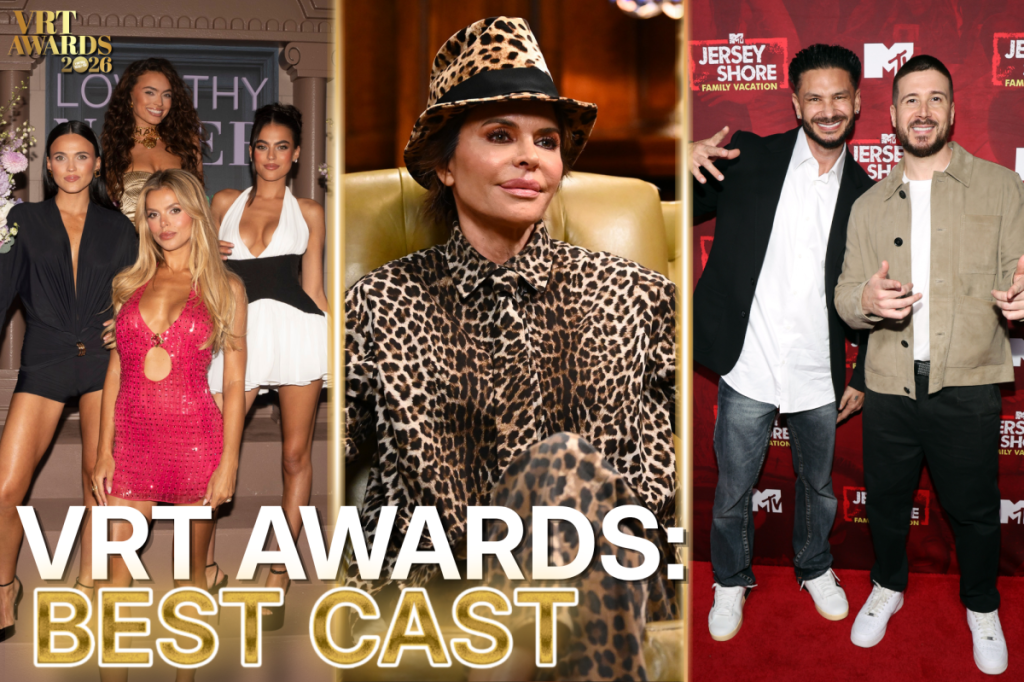 VRT Awards 2026: categoria de Melhor Elenco tem indicados revelados e votação aberta