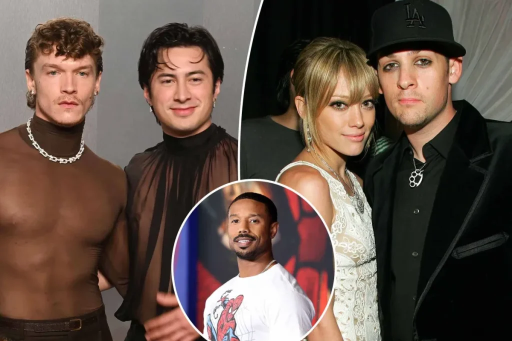 Hilary Duff sobe ao palco com ex-namorado Joel Madden durante show no Madison Square Garden
