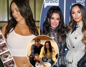 Filha de Kyle Richards revela identidade do pai do bebê em festa de gênero