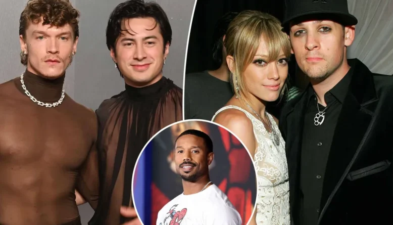 Hilary Duff sobe ao palco com ex-namorado Joel Madden durante show no Madison Square Garden