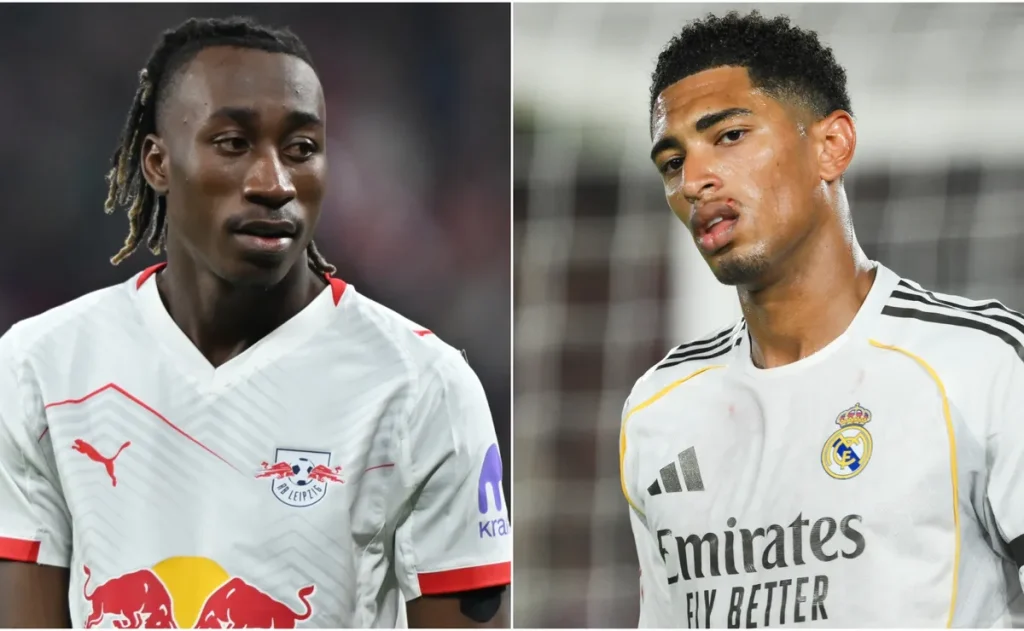 Negociação entre Real Madrid e RB Leipzig pode tornar Yan Diomande a contratação mais cara da história do clube