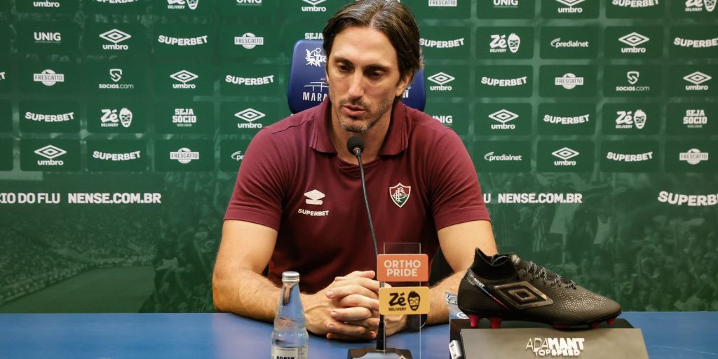 Fluminense demite Zubeldía após sequência de oito jogos sem vitória