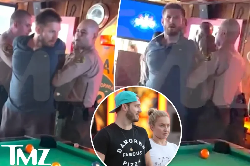 Ex de Hayden Panettiere é preso após confusão em bar de West Hollywood