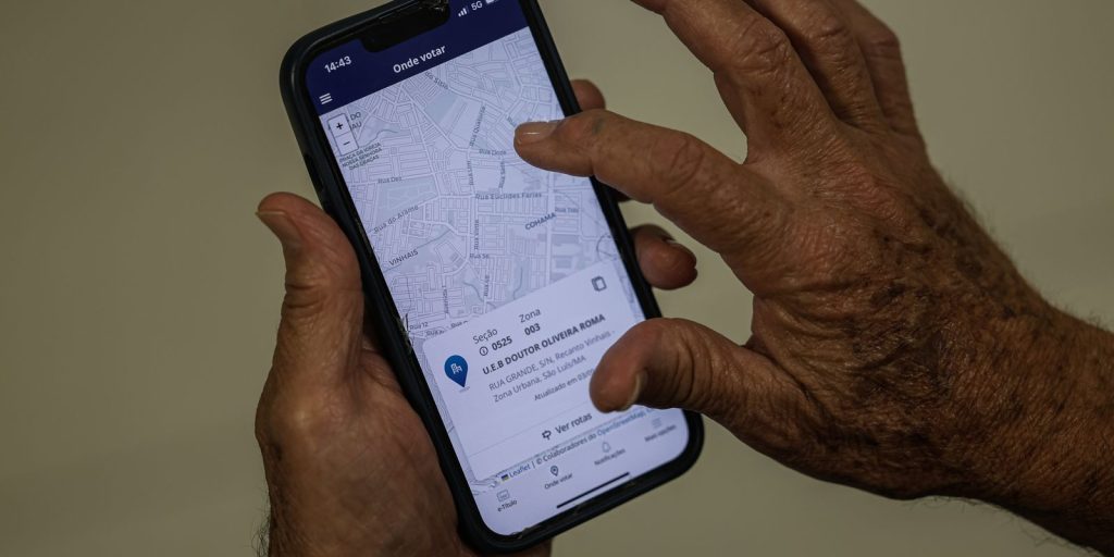 TSE começa a enviar alertas pelo e-Título a duas semanas do primeiro turno