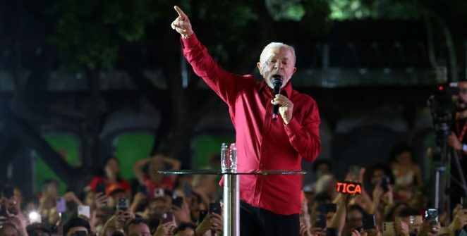 Lula propõe Ministério da Segurança e reajuste do mínimo acima da inflação em plano de reeleição