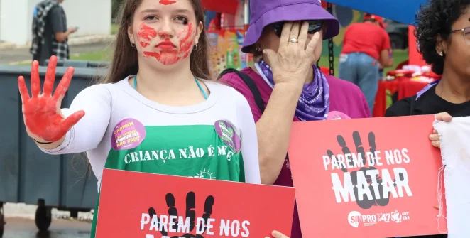 Pesquisa aponta que 8 em cada 10 brasileiras já sofreram violência e 98% adotam estratégias de proteção