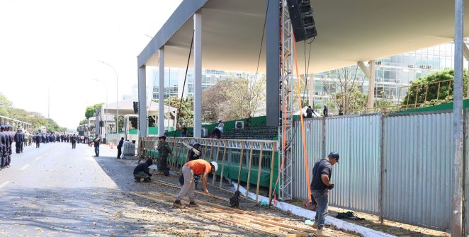 Desfile de 7 de Setembro em Brasília terá foco em soberania, combate ao feminicídio e Copa Feminina