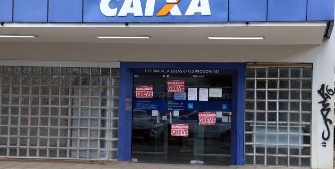 Caixa inicia greve nacional e Banco do Brasil tem paralisação parcial