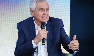 Caiado propõe Ministério da Segurança e meta de investimento de 25% do PIB em plano de governo