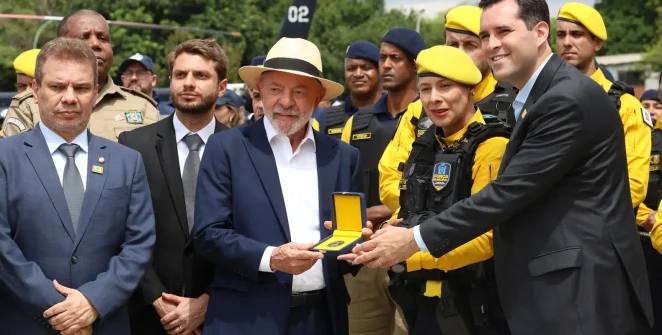 Lula rebate Trump sobre facções e defende retomada de territórios no Rio