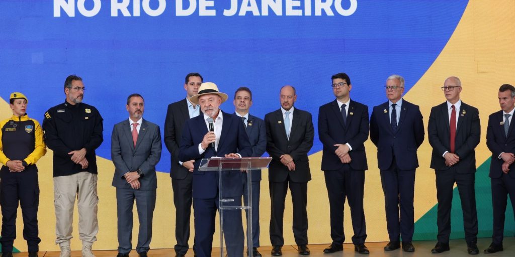 Lula critica classificação de facções como terroristas e defende soberania sobre a Margem Equatorial