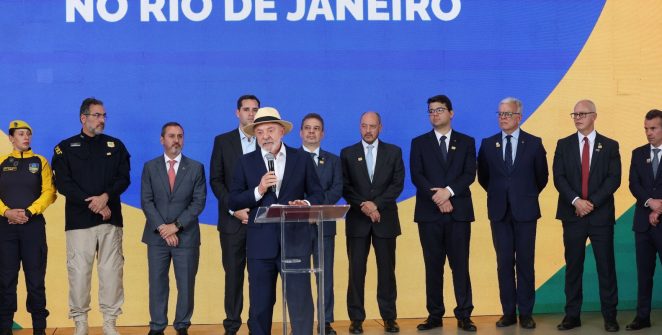 Lula critica classificação de facções como terroristas e defende soberania sobre a Margem Equatorial