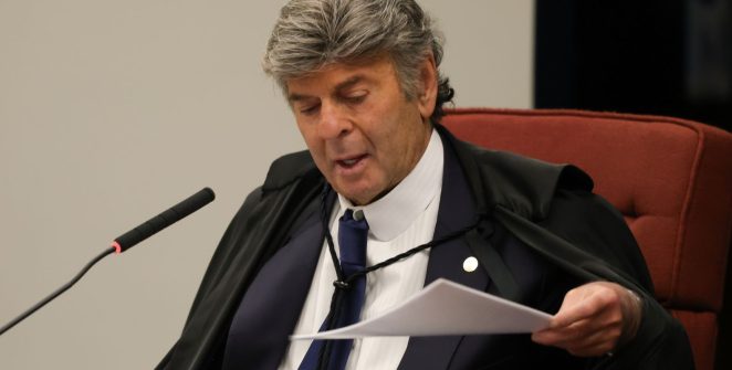 Fux assume relatoria de ação que pede registros de entrada de Viviane Barci e Vorcaro no Senado