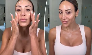 Melissa Gorga revela creme de beleza de menos de R$ 130 que chama de segredo caseiro de botox