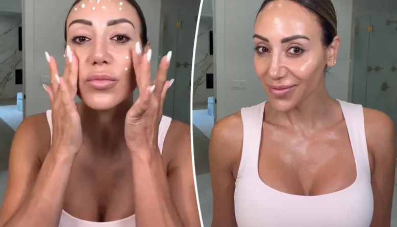 Melissa Gorga revela creme de beleza de menos de R$ 130 que chama de segredo caseiro de botox
