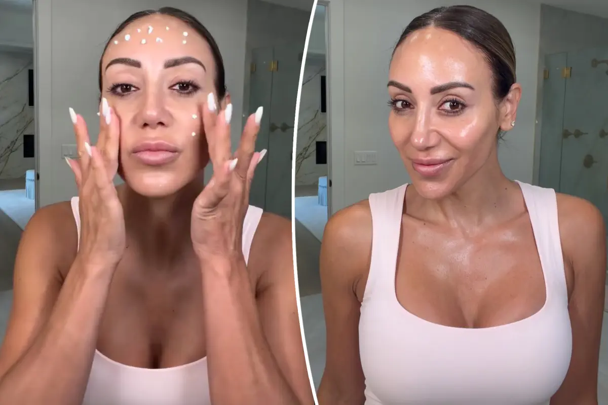 Melissa Gorga revela creme de beleza de menos de R$ 130 que chama de segredo caseiro de botox