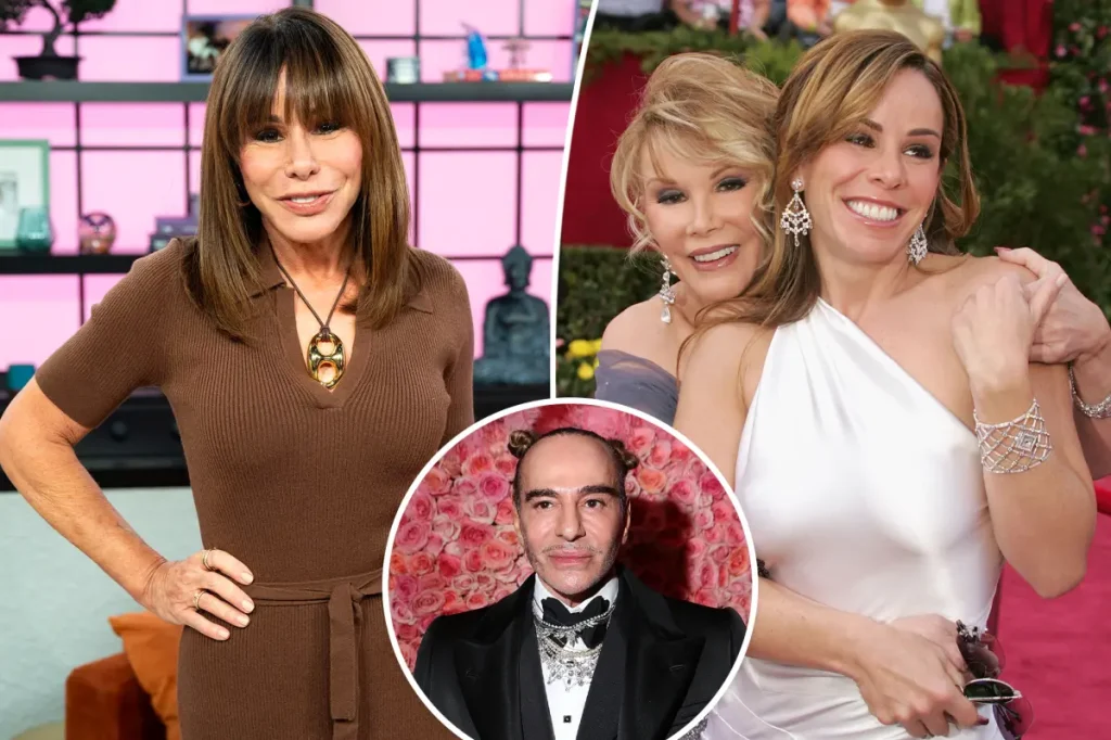 Melissa Rivers diz que Joan Rivers ‘odiaría’ homenagem a John Galliano no Met Gala