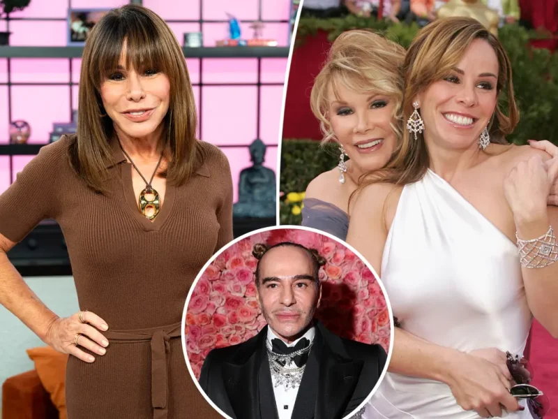 Melissa Rivers diz que Joan Rivers ‘odiaría’ homenagem a John Galliano no Met Gala