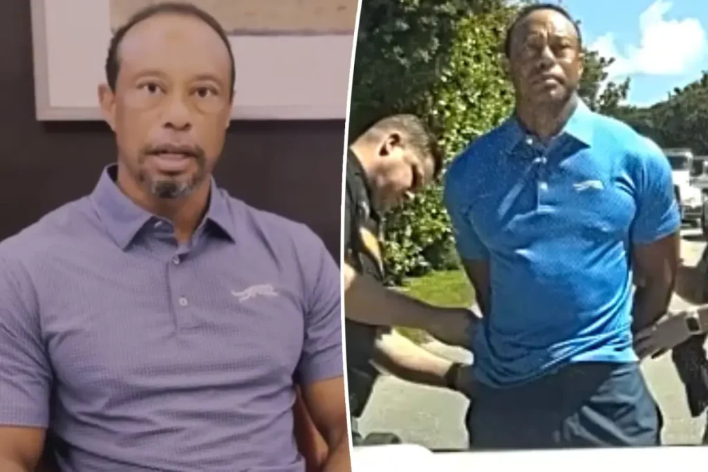 Tiger Woods muda de estratégia e deve alterar plea em caso de direção sob efeito de álcool na Flórida