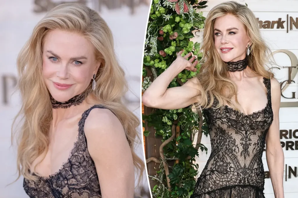 Nicole Kidman aposta em creme de contorno de olhos herói para estreia de Practical Magic 2