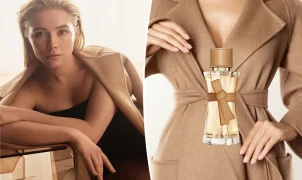 Max Mara lança primeiro perfume inspirado no icônico casaco teddy