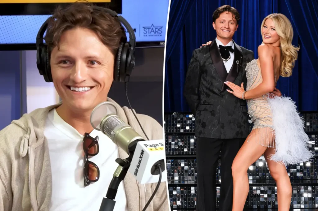 Connor Wood revela primeira impressão da parceira Rylee Arnold e detalha rotina intensa de ensaios no DWTS
