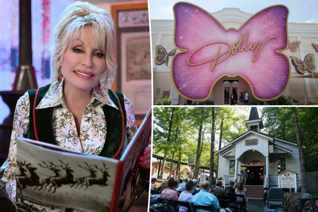 Dollywood revela planos de homenagem a Dolly Parton no parque temático