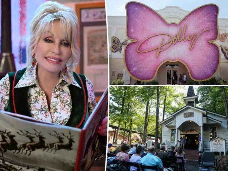 Dollywood revela planos de homenagem a Dolly Parton no parque temático
