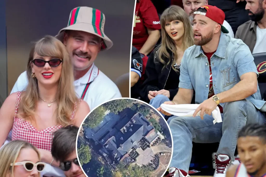 Vizinhos de Taylor Swift e Travis Kelce em Cleveland esperam encontros casuais, mas prometem privacidade