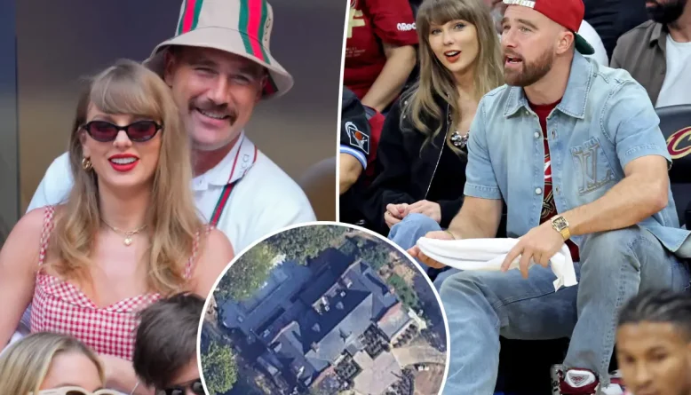 Vizinhos de Taylor Swift e Travis Kelce em Cleveland esperam encontros casuais, mas prometem privacidade
