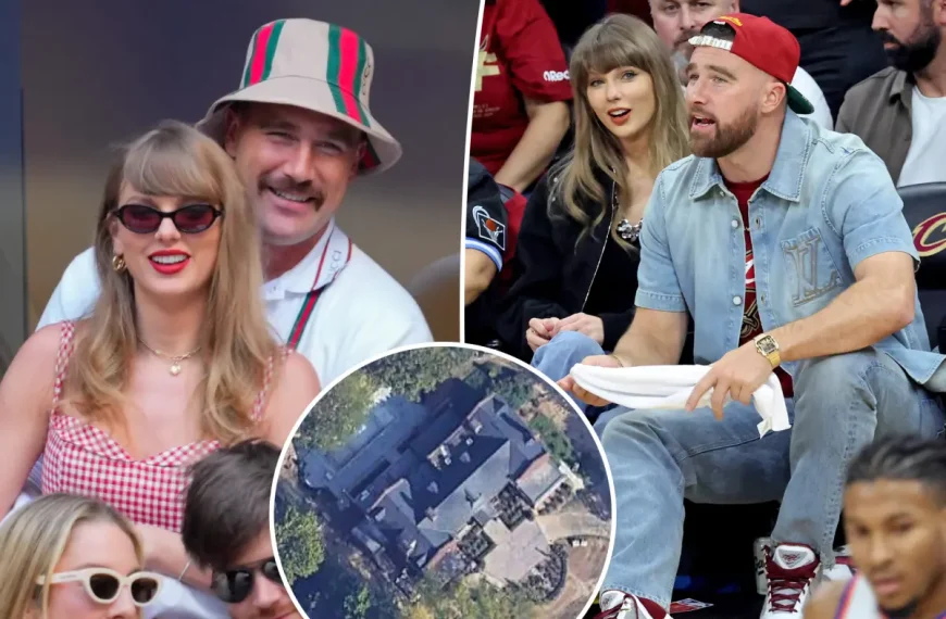 Vizinhos de Taylor Swift e Travis Kelce em Cleveland esperam encontros casuais, mas prometem privacidade