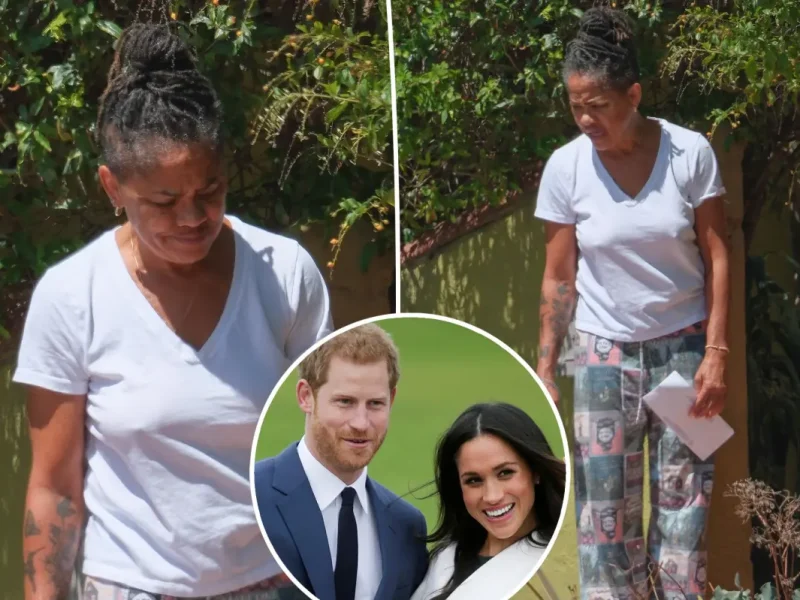Doria Ragland, mãe de Meghan Markle, completa 70 anos na Califórnia