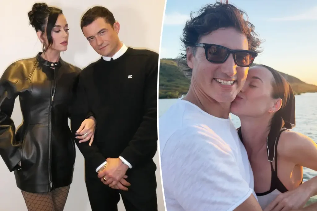 Katy Perry comenta separação de Orlando Bloom e elogia Justin Trudeau