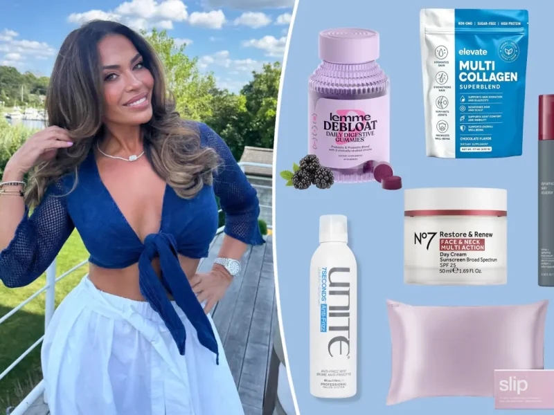 Dolores Catania revela itens de beleza e bem-estar para o verão após casamento do filho